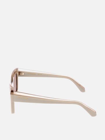 FERRAGAMO - Gafas de sol en beige