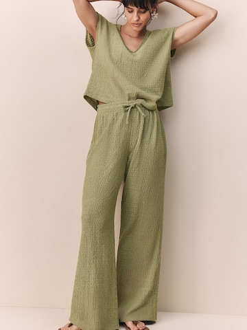Regular Pantalon Next en vert