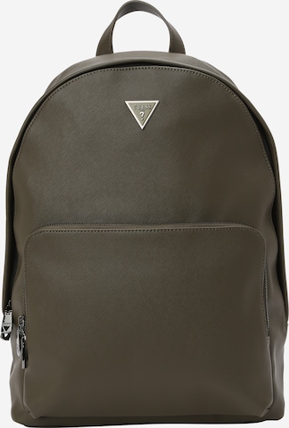 GUESS Backpack in Green: front