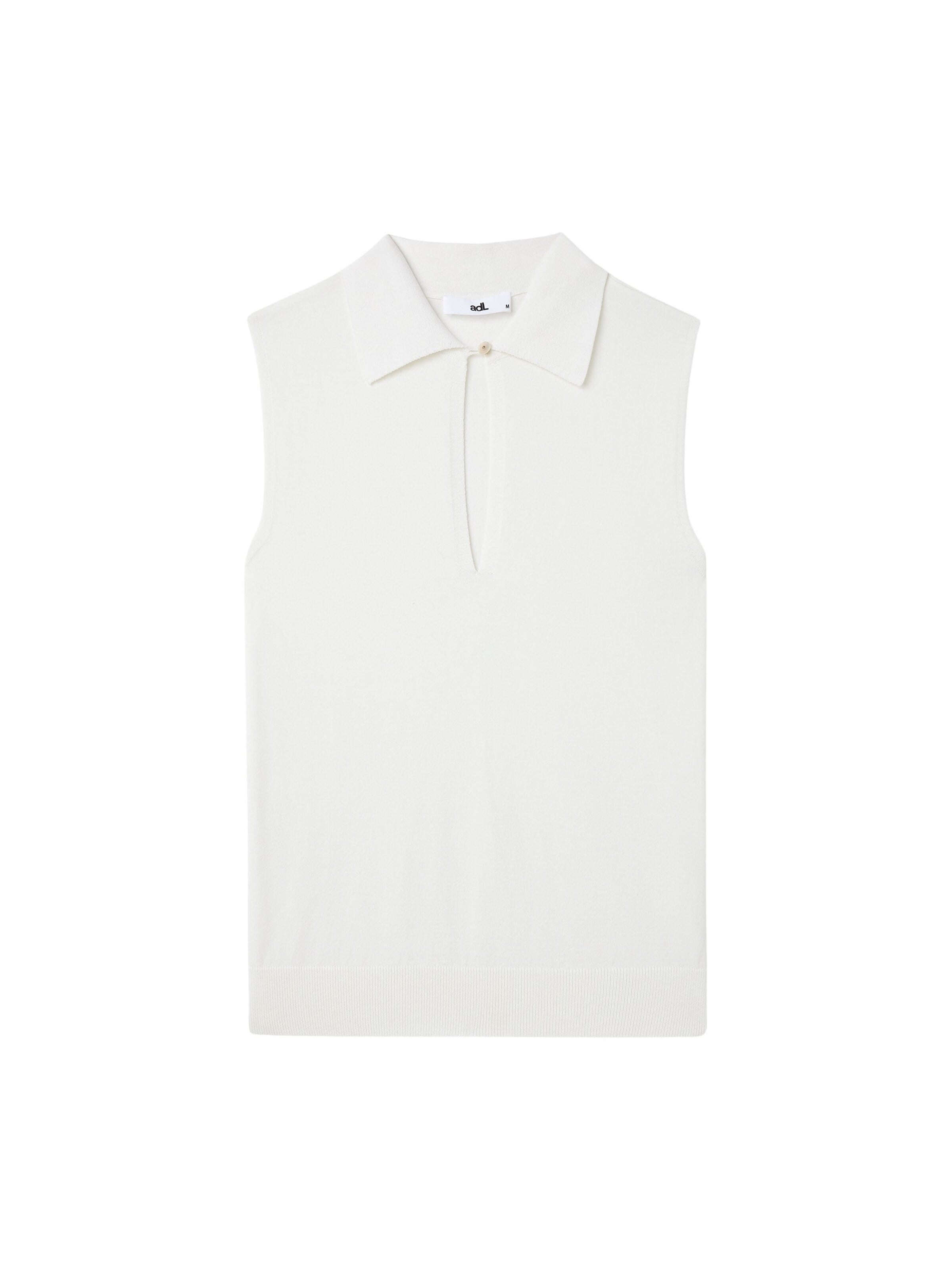 adl Blouse in Beige: front
