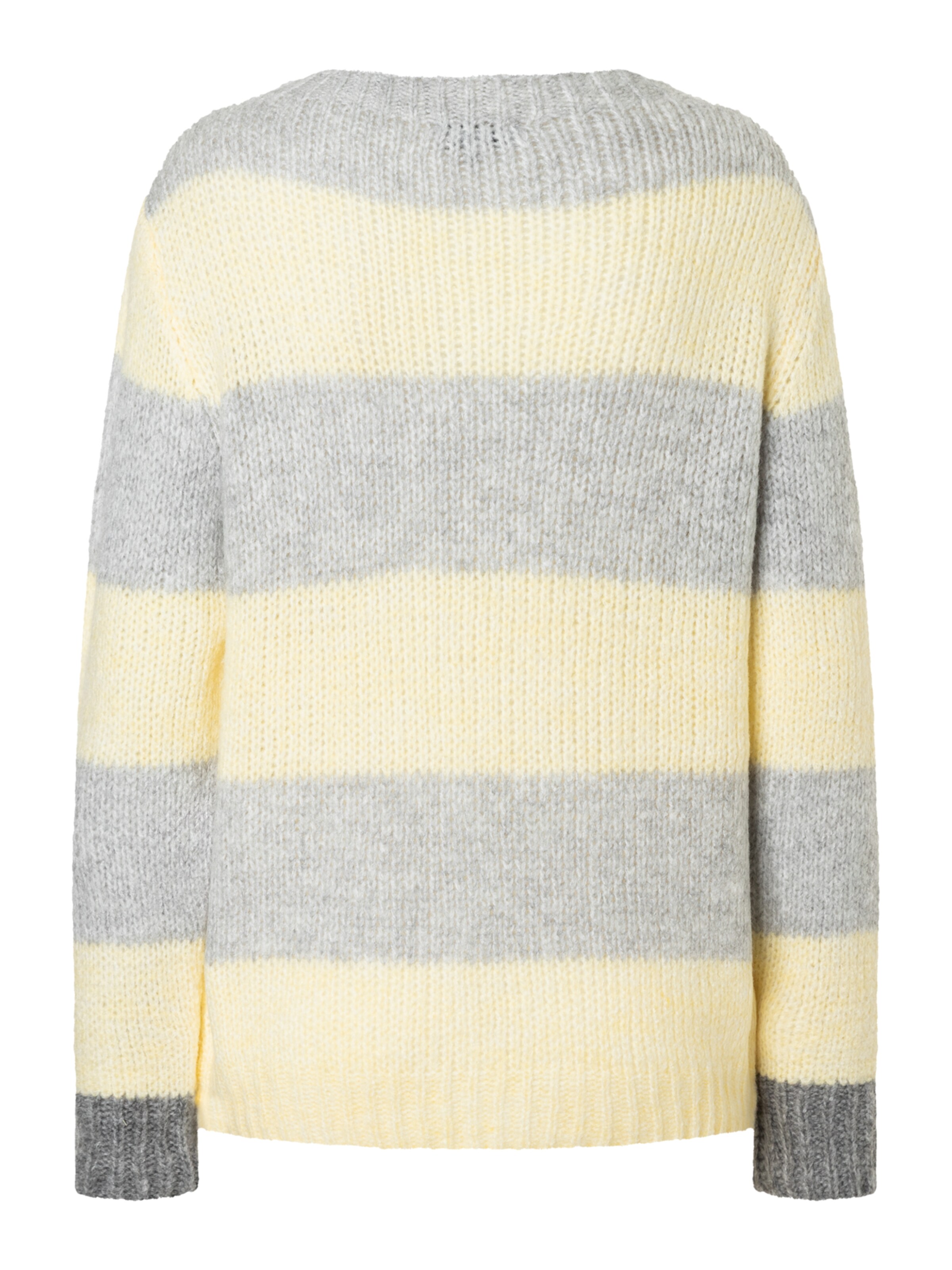 MORE & MORE Sweater in Yellow