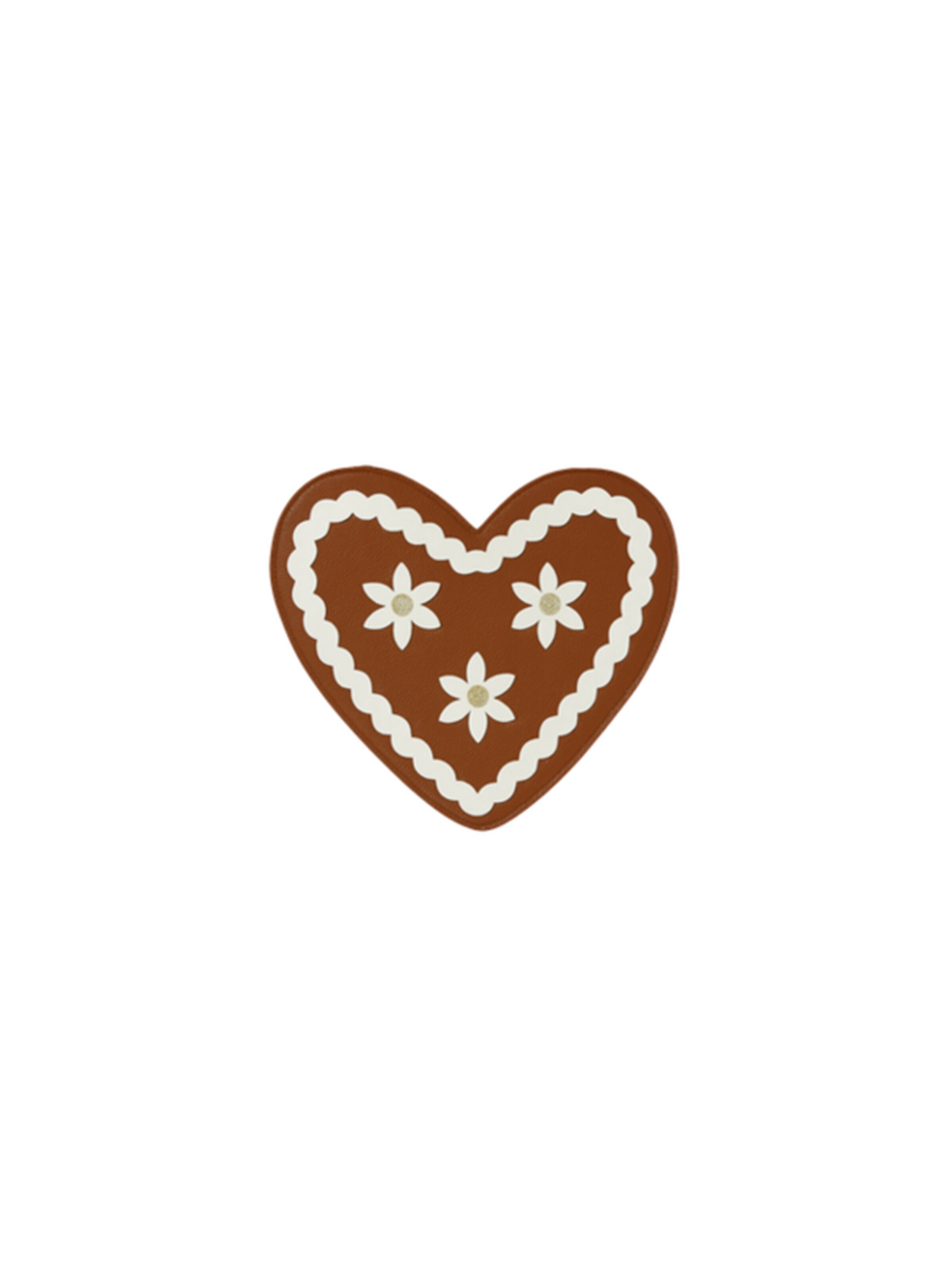 Billy loves Audrey Bag 'Kleines Oktoberfest Lebkuchen Portemonnaie für Kinder' in Brown: front
