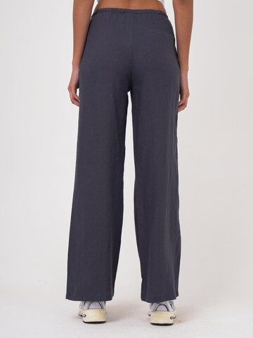 FRESHLIONS Wide leg Trousers 'Livia' in Blue