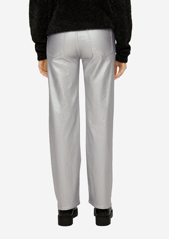 s.Oliver Regular Jeans 'Karolin' in Silver