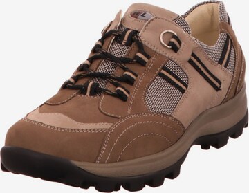 WALDLÄUFER Lace-Up Shoes in Beige: front