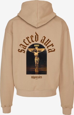 Sweat-shirt 'SACRED AURA' MJ Gonzales en beige