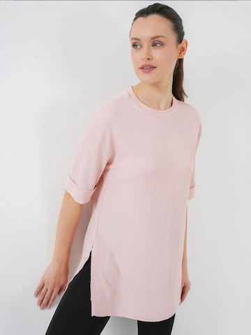 Bigdart Shirt in Roze