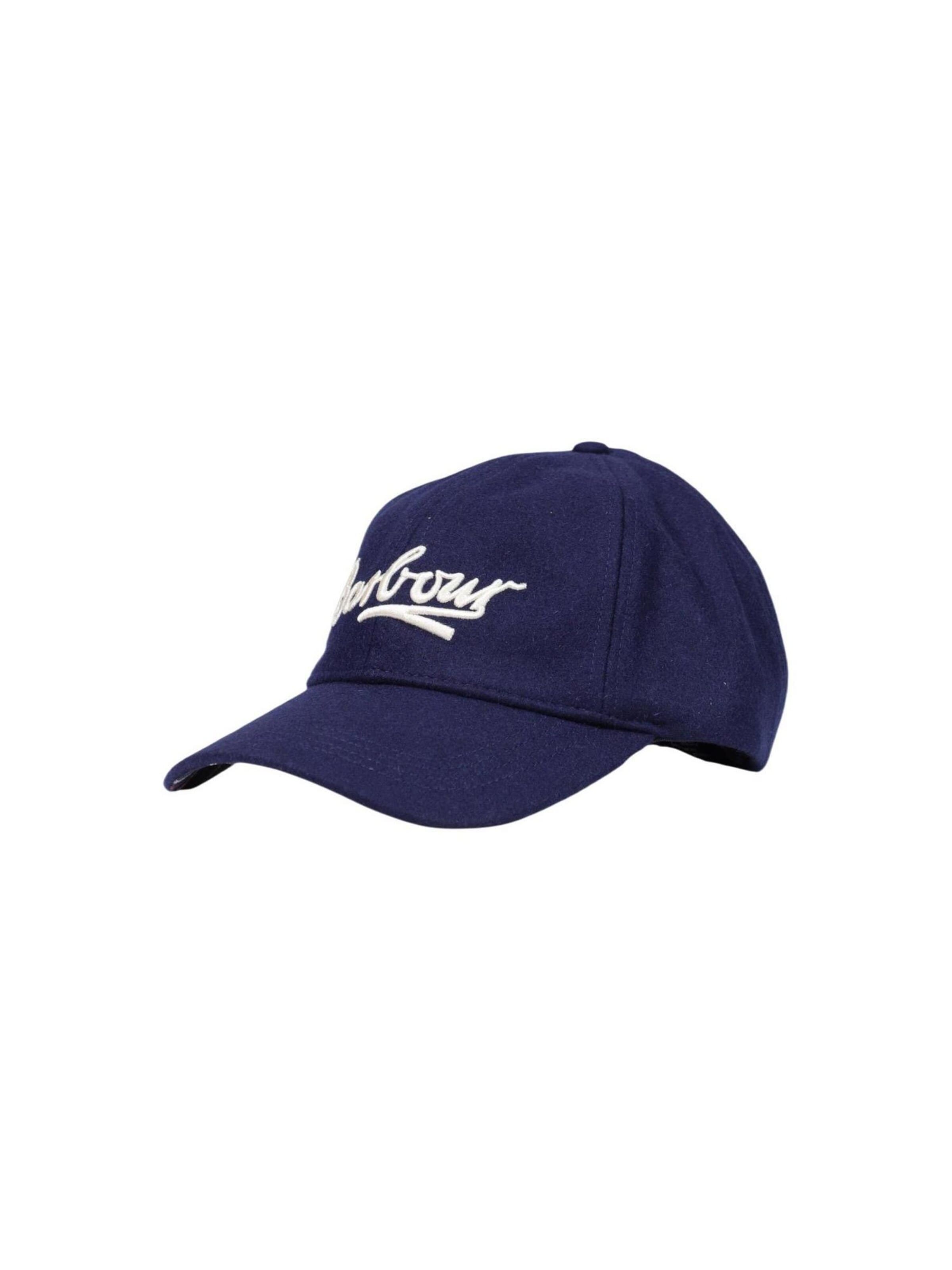 Cappello da baseball 'BOWERY CAP 262MMHA0971' di Barbour in blu: frontale
