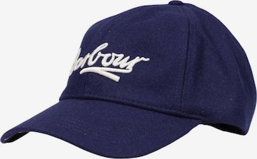 Cappello da baseball 'BOWERY CAP 262MMHA0971' di Barbour in blu: frontale