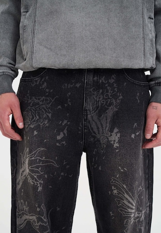 Ed HardyLoosefit Traperice - crna boja