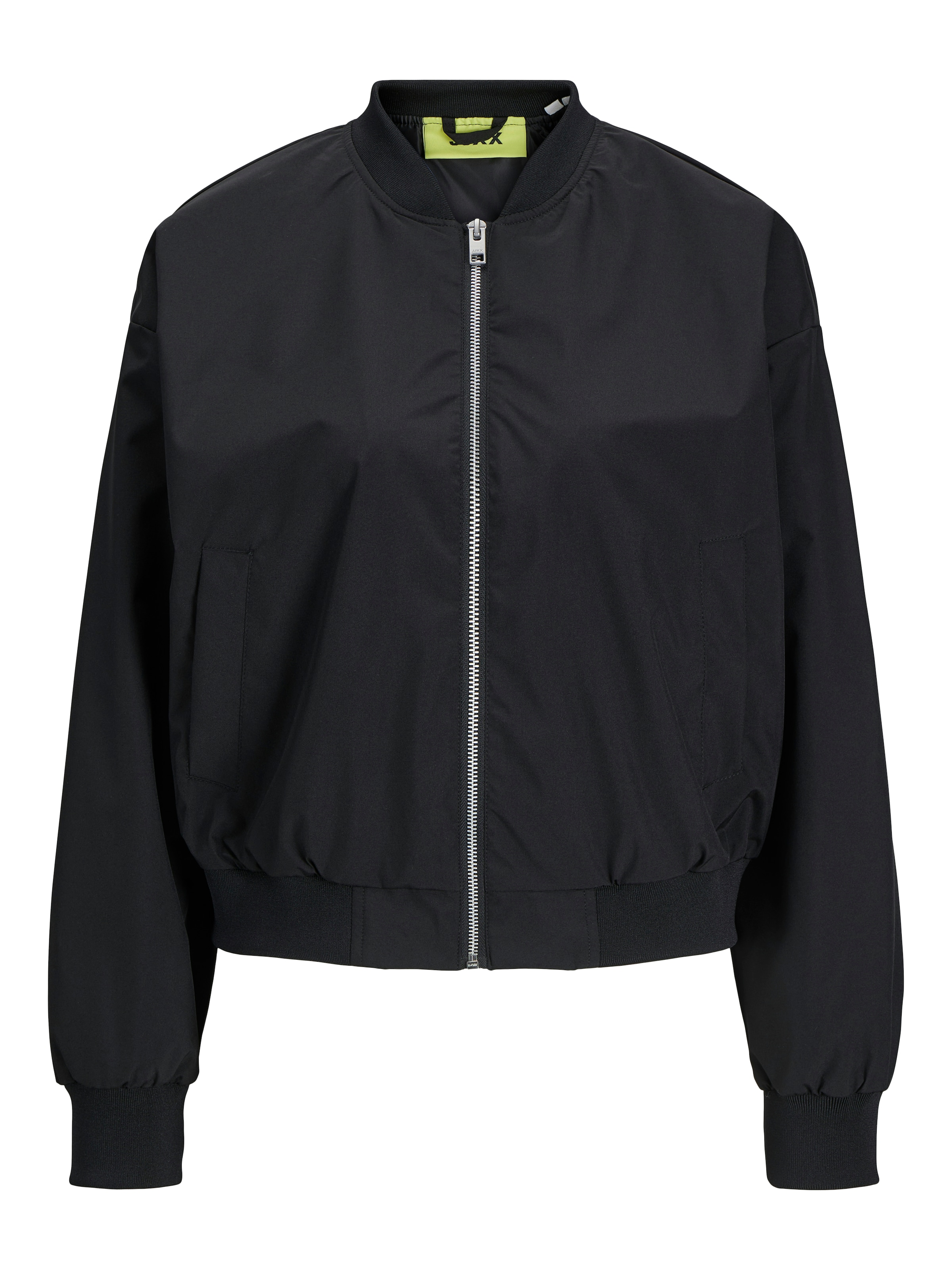 JJXX Přechodná bunda 'ELLA' – černá: přední strana