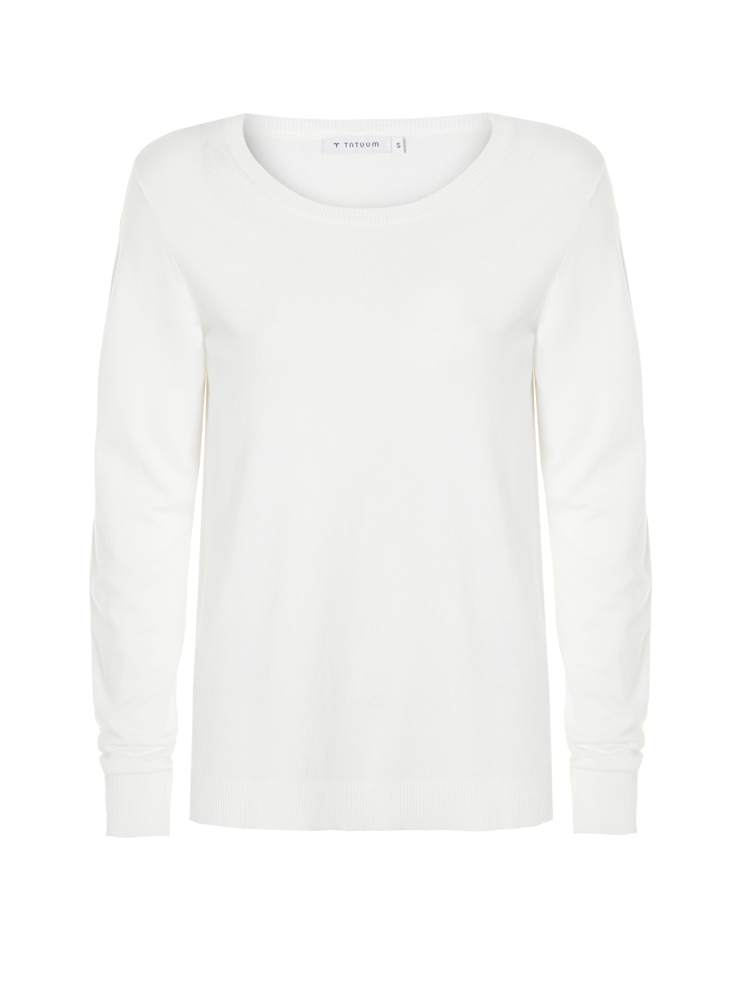 TATUUM Pullover 'TESSINI' i hvid: forside