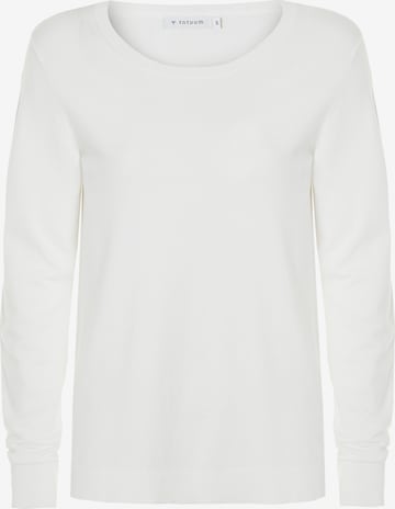 TATUUM Sweter 'TESSINI' w kolorze biały: przód