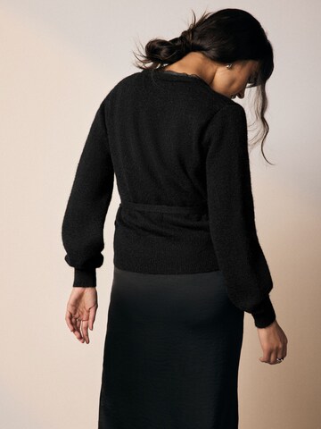 Next - Cárdigan en negro