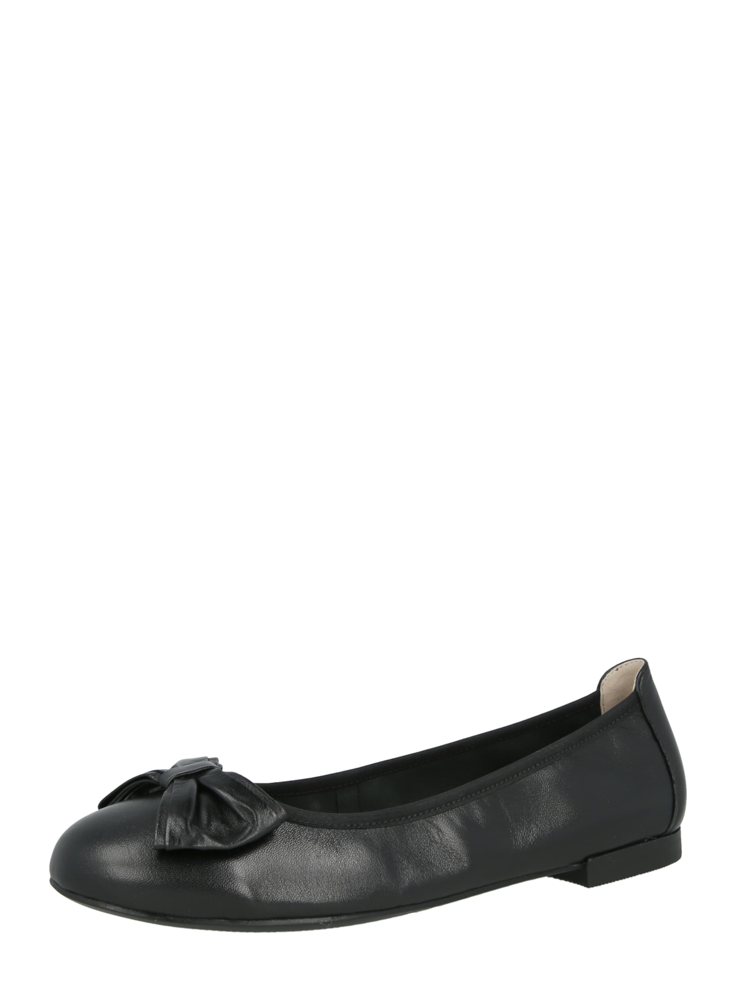 Ballerines CAPRICE en noir : devant