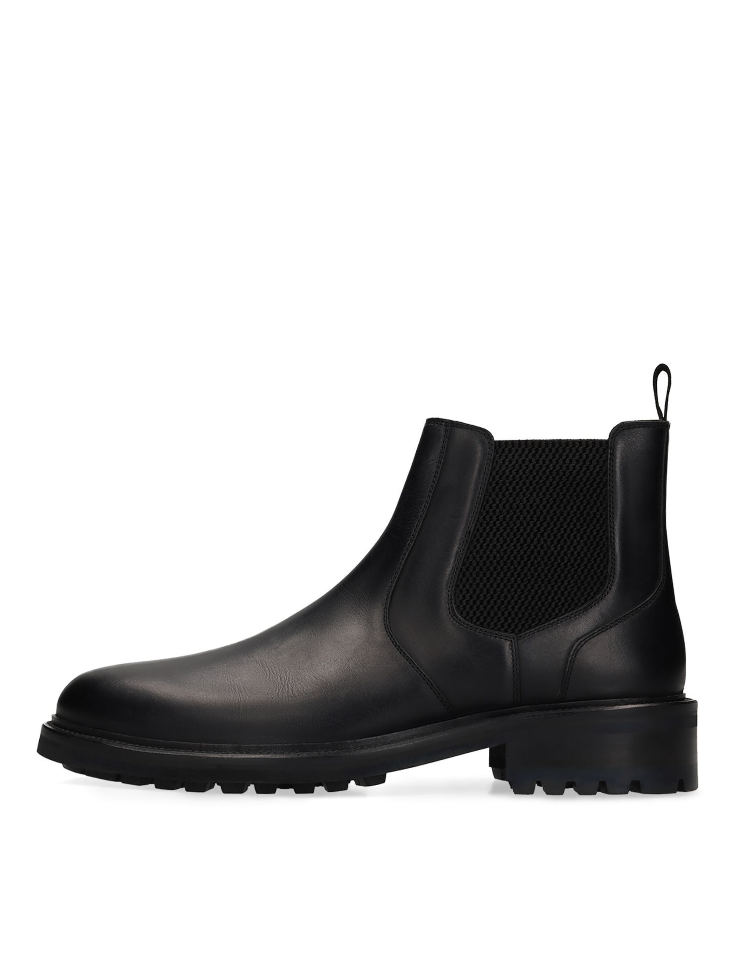 Chelsea Boots MANFIELD en noir