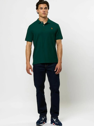 U.S. POLO ASSN. Paita 'Alfred' värissä sininen