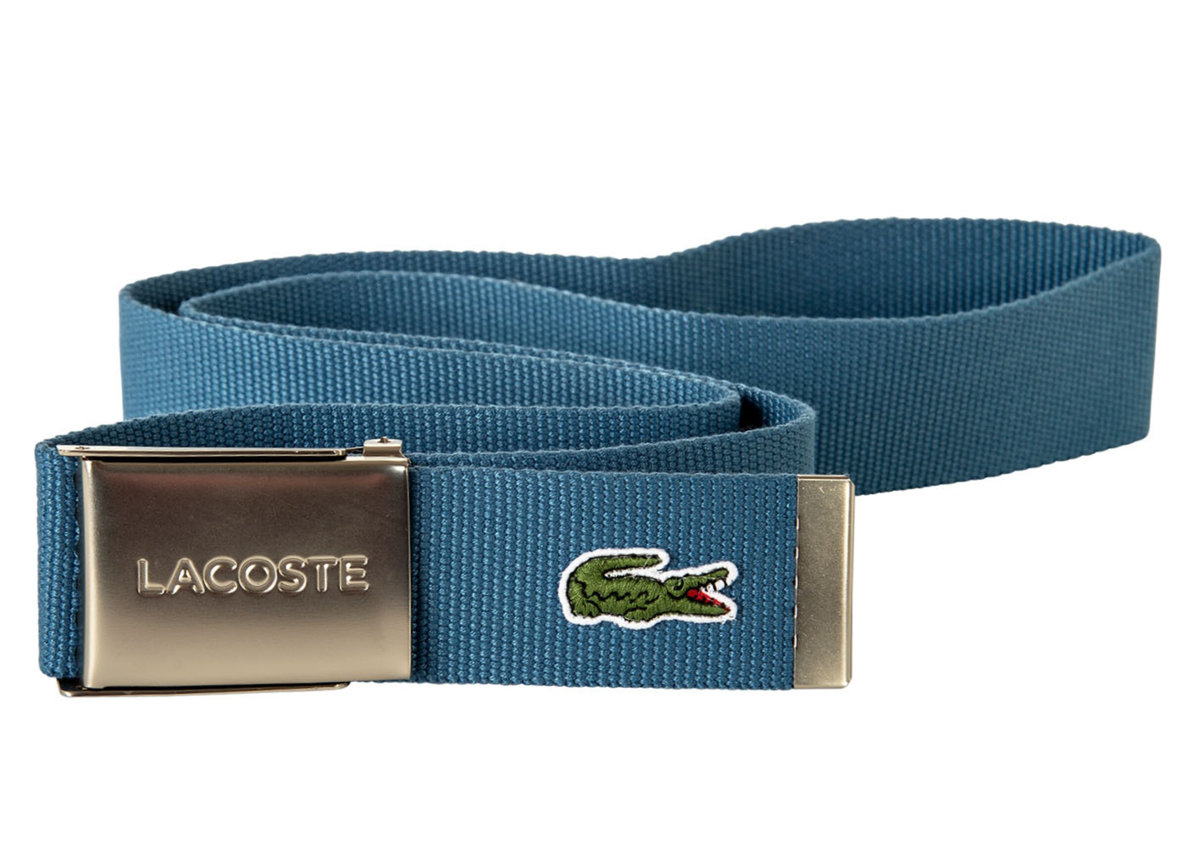 LACOSTE Belt in Blue: front