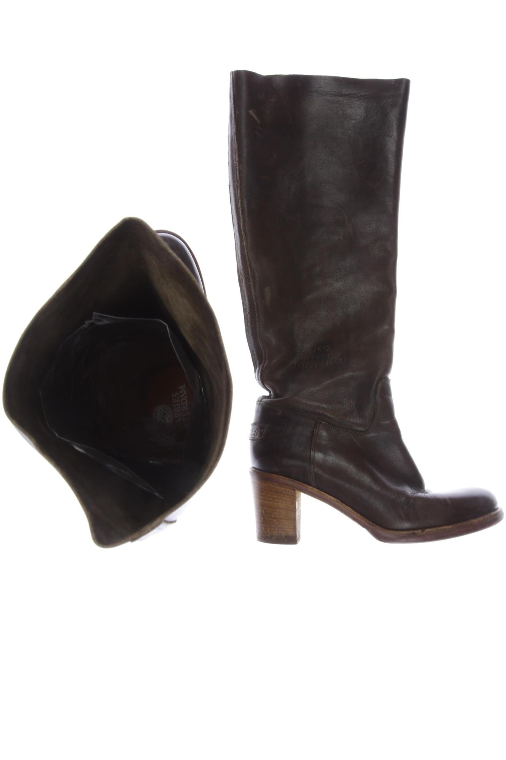 Shabbies Amsterdam Stiefel Braun Shabbies Stiefel Shabbies