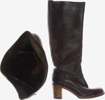 Shabbies Amsterdam Stiefel Braun Shabbies Stiefel Shabbies