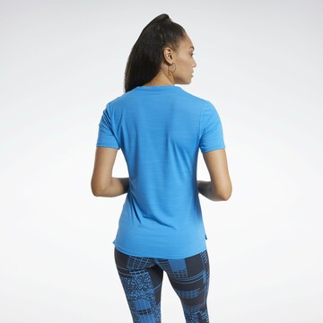 Reebok Functioneel shirt 'Activchill' in Blauw