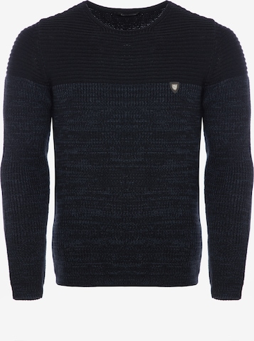 CARISMA Sweater in Blue: front