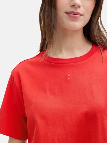 TOM TAILOR DENIM Shirt in Red