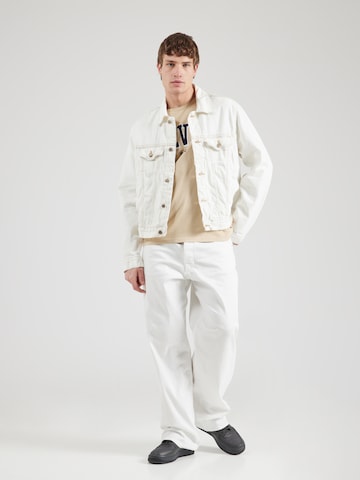 LEVI'S ® Shirt 'BABY TAB' in Beige