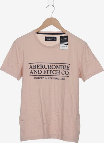 Abercrombie & Fitch Shirt in M in Beige: front