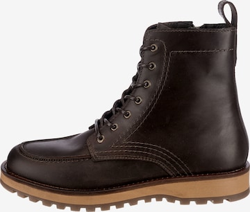 Marc O'Polo Lace-Up Boots in Brown