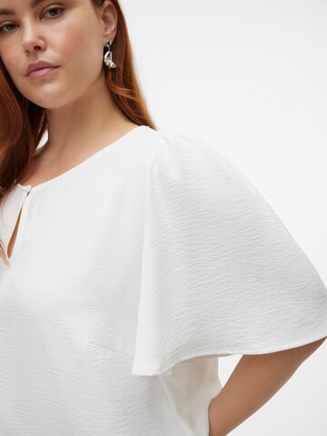 Vero Moda Curve Blouse 'VMAlva' in White