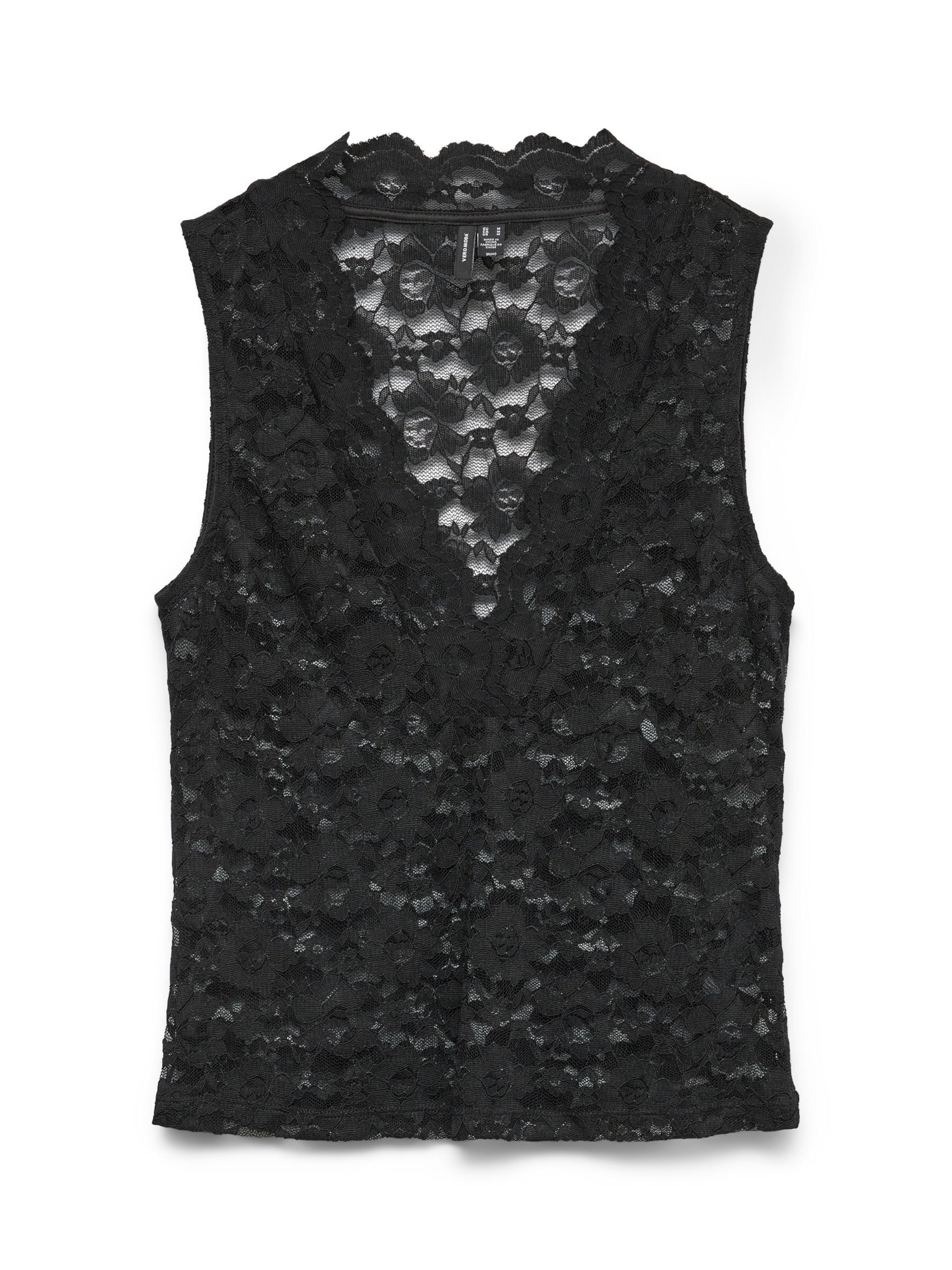 VERO MODA Top 'VMDea' in Zwart: voorkant