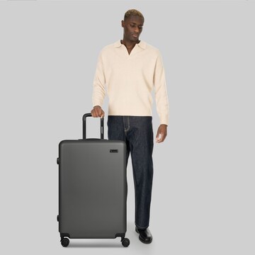 Valisette Smartbox en gris : devant