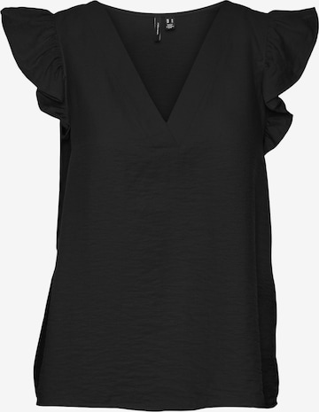 VERO MODA Top in Schwarz: Vorderseite