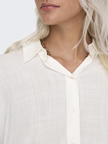 ONLY - Blusa 'ASTRID' en blanco