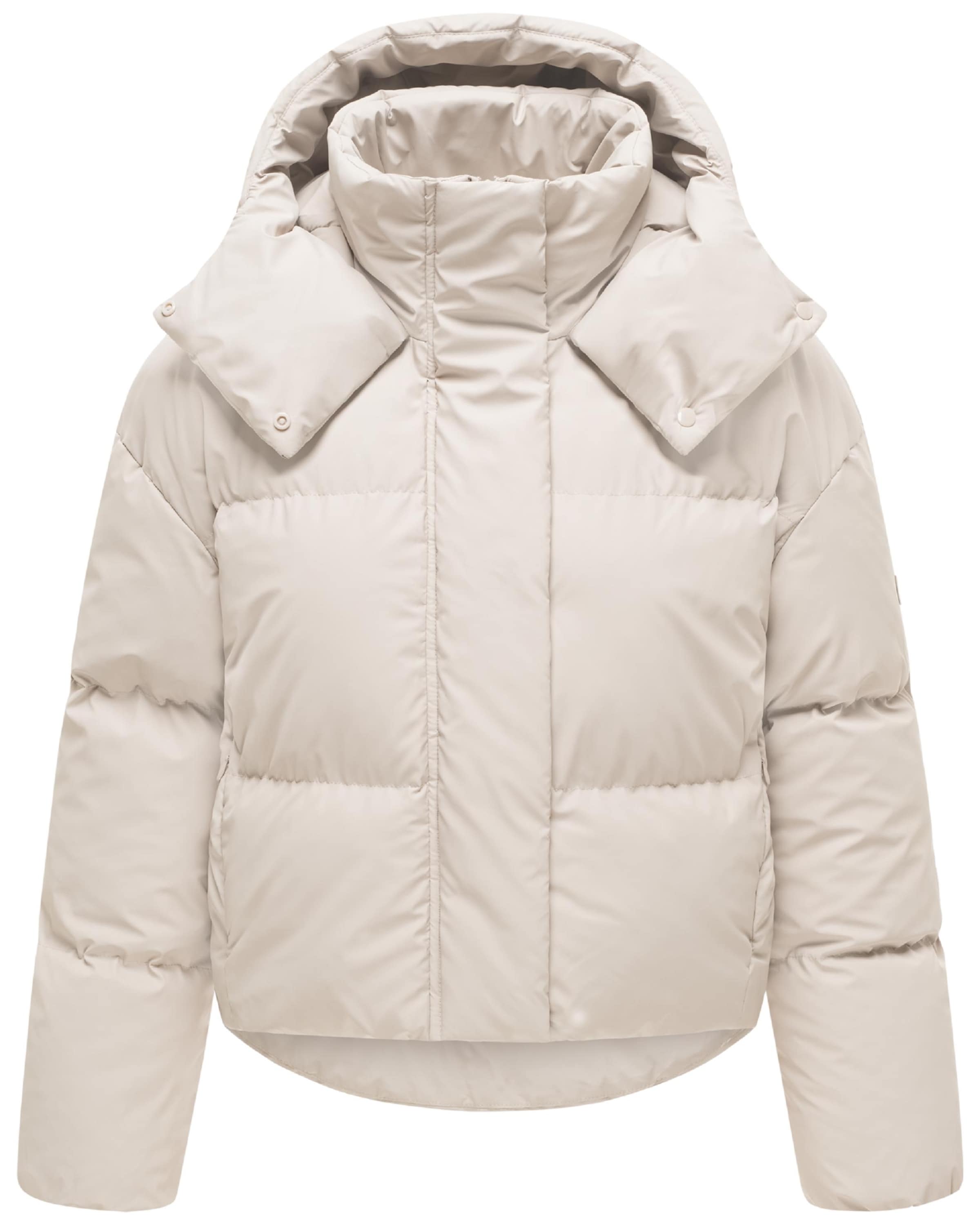 Giacca invernale 'Luluu 16' di MARIKOO in beige: frontale