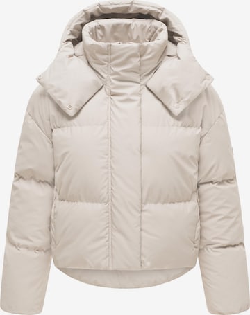 Giacca invernale 'Luluu 16' di MARIKOO in beige: frontale