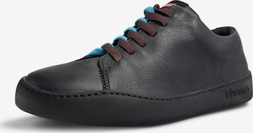 Baskets basses 'Peu Touring Twins' CAMPER en noir : devant