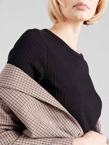 s.Oliver Shirt in Zwart