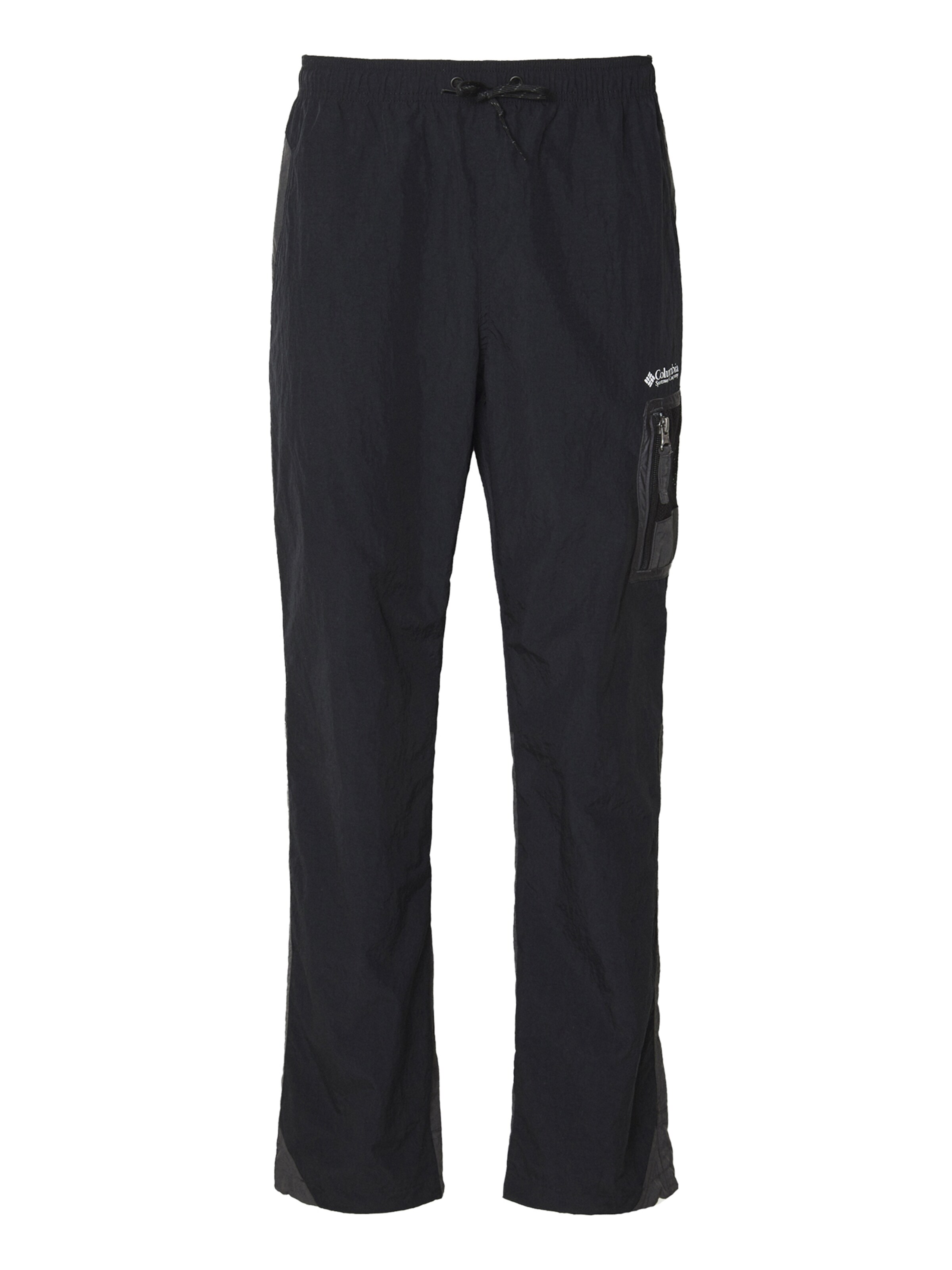 COLUMBIA Normální Outdoorové kalhoty 'Challenger™' – černá: přední strana