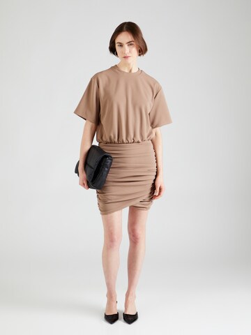 Abercrombie & Fitch Dress in Brown