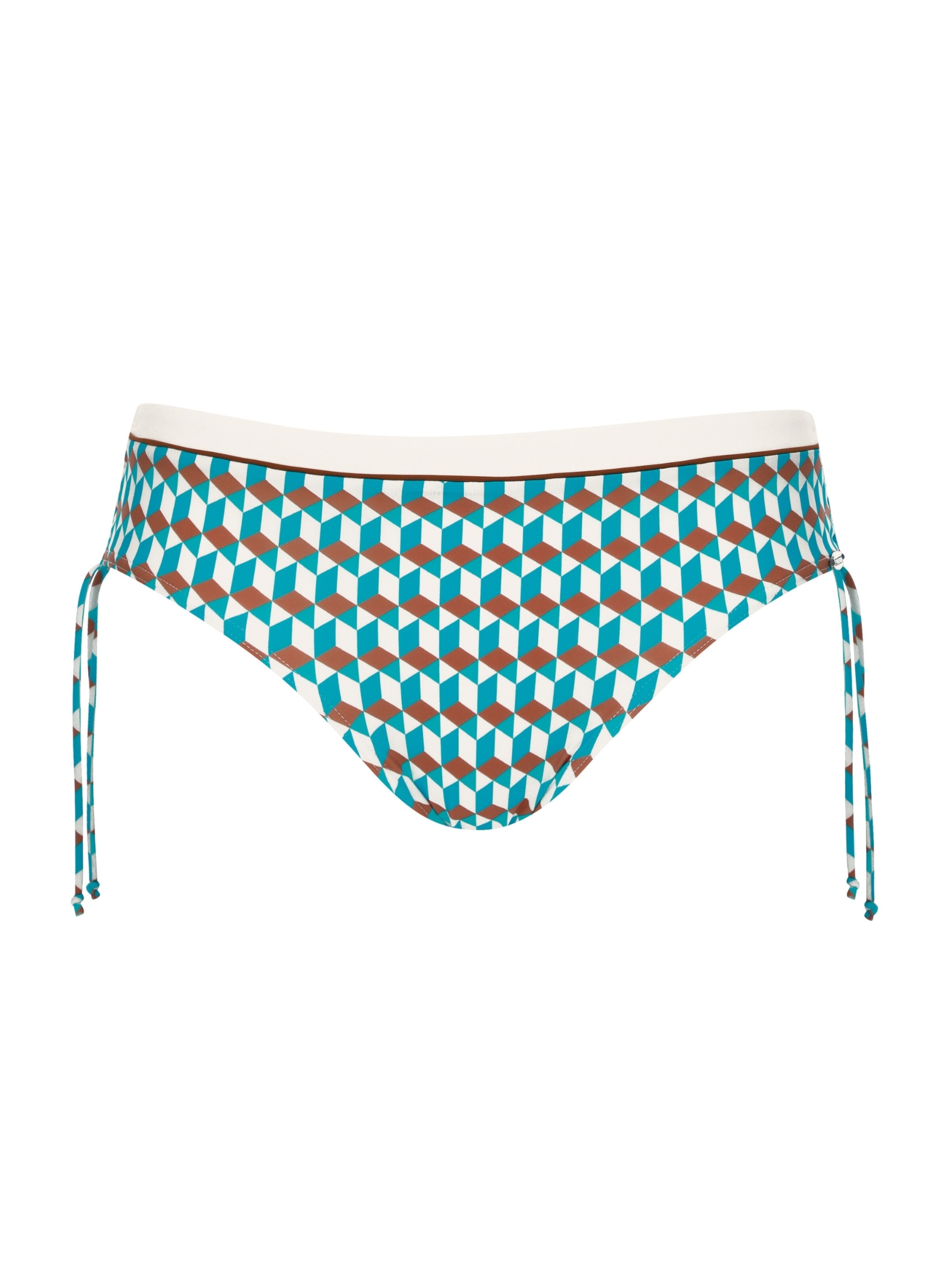 SUNFLAIR Bikinibroek in Groen: voorkant