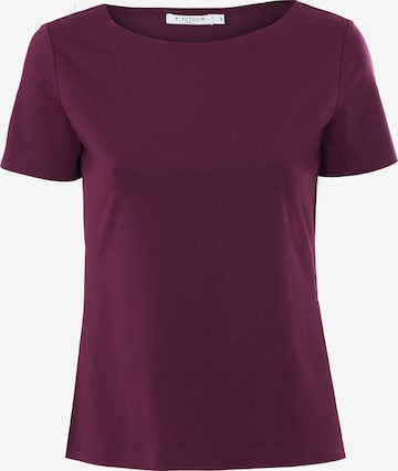 TATUUM - Blusa 'MIKAJA' em roxo: frente