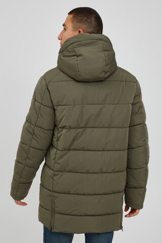 INDICODE JEANS Winterjas 'Hersh' in Groen