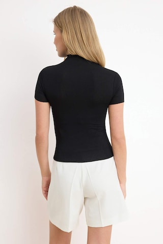 Trendyol Shirt 'TWOSS26BZ00445' in Black