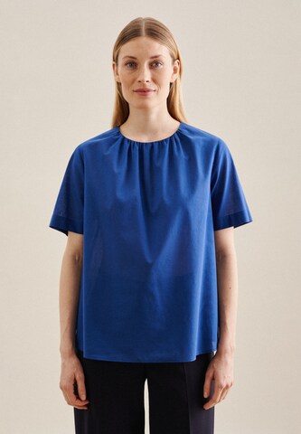 SEIDENSTICKER Blouse in Blauw: voorkant