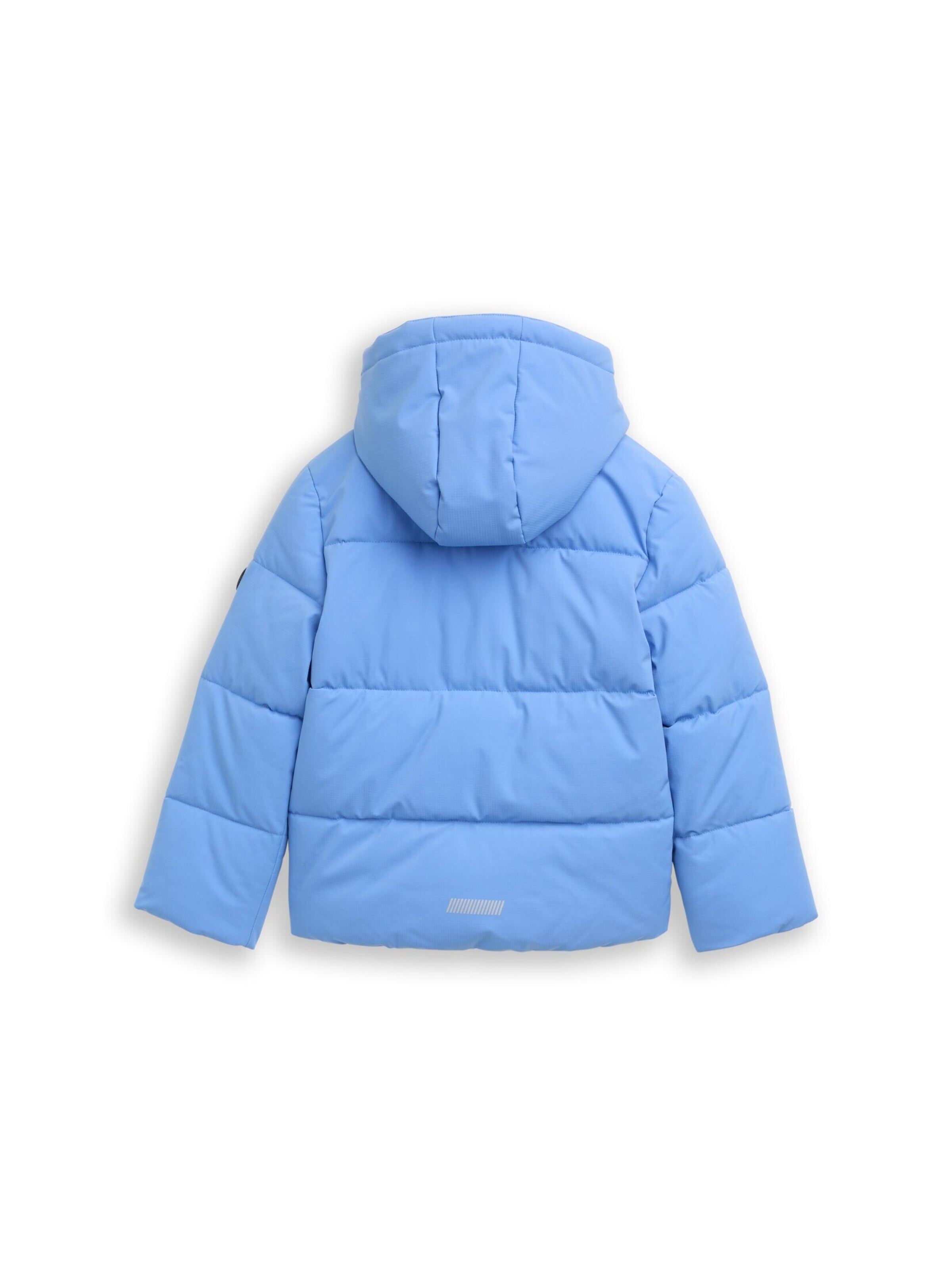 TOM TAILOR Winterjacke in Blau