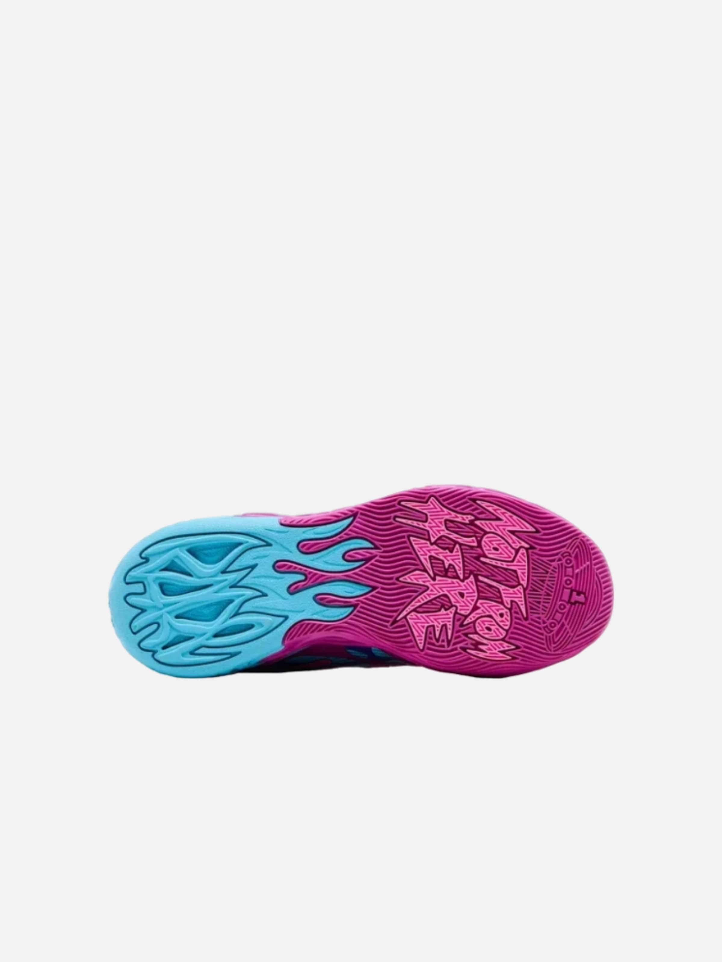 Baskets hautes 'Puma LaMelo Ball MB.04 Iridescent' PUMA en bleu