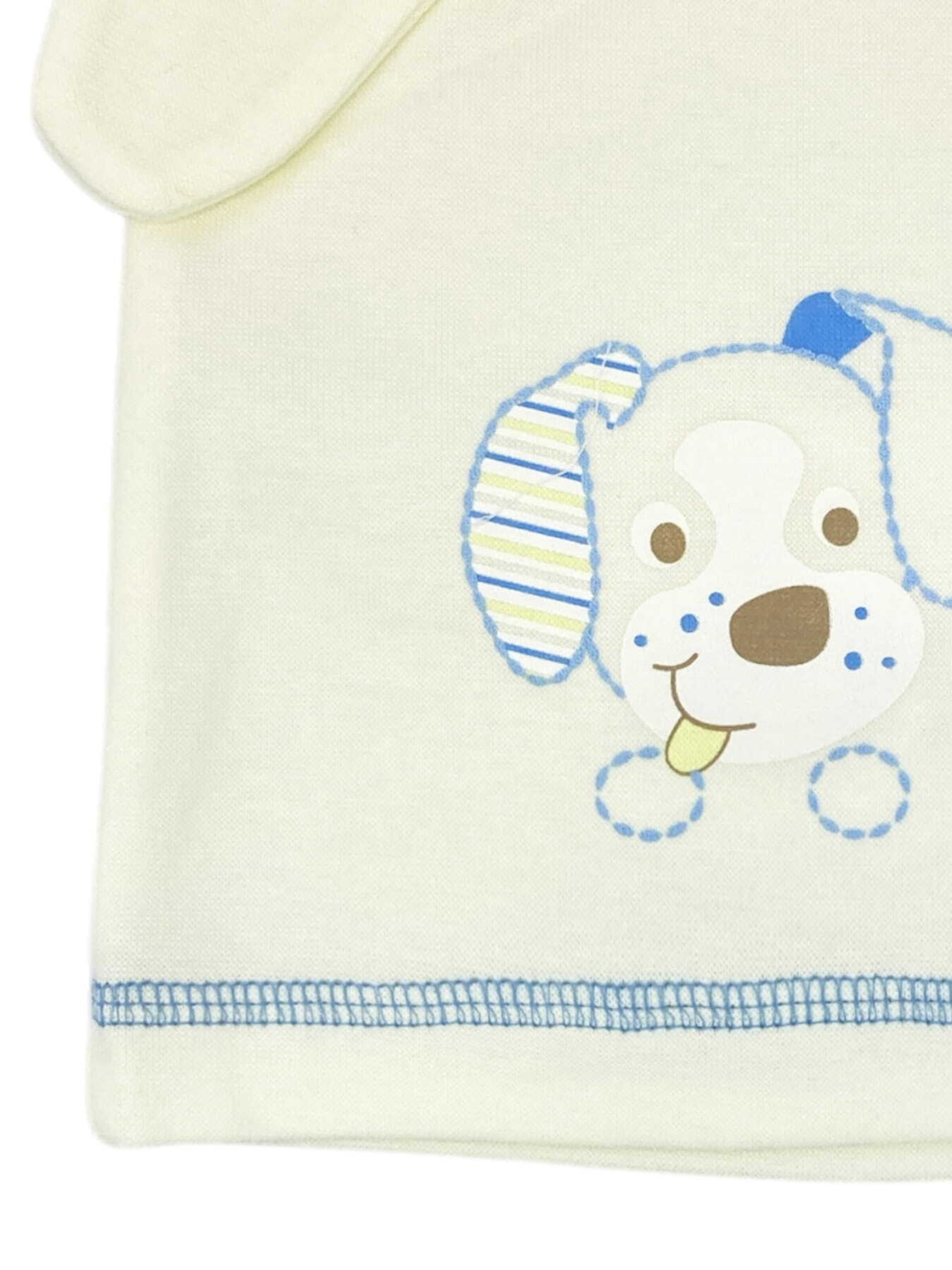 Aliap Beanie 'Hund' in Beige