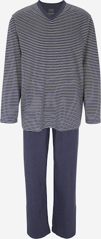 CECEBA Long Pajamas in Blue: front